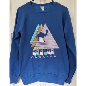 Vintage Sahara Caravan Sweatshirt Medium
